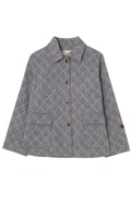 Becky Denim Jacket - Denim Logo