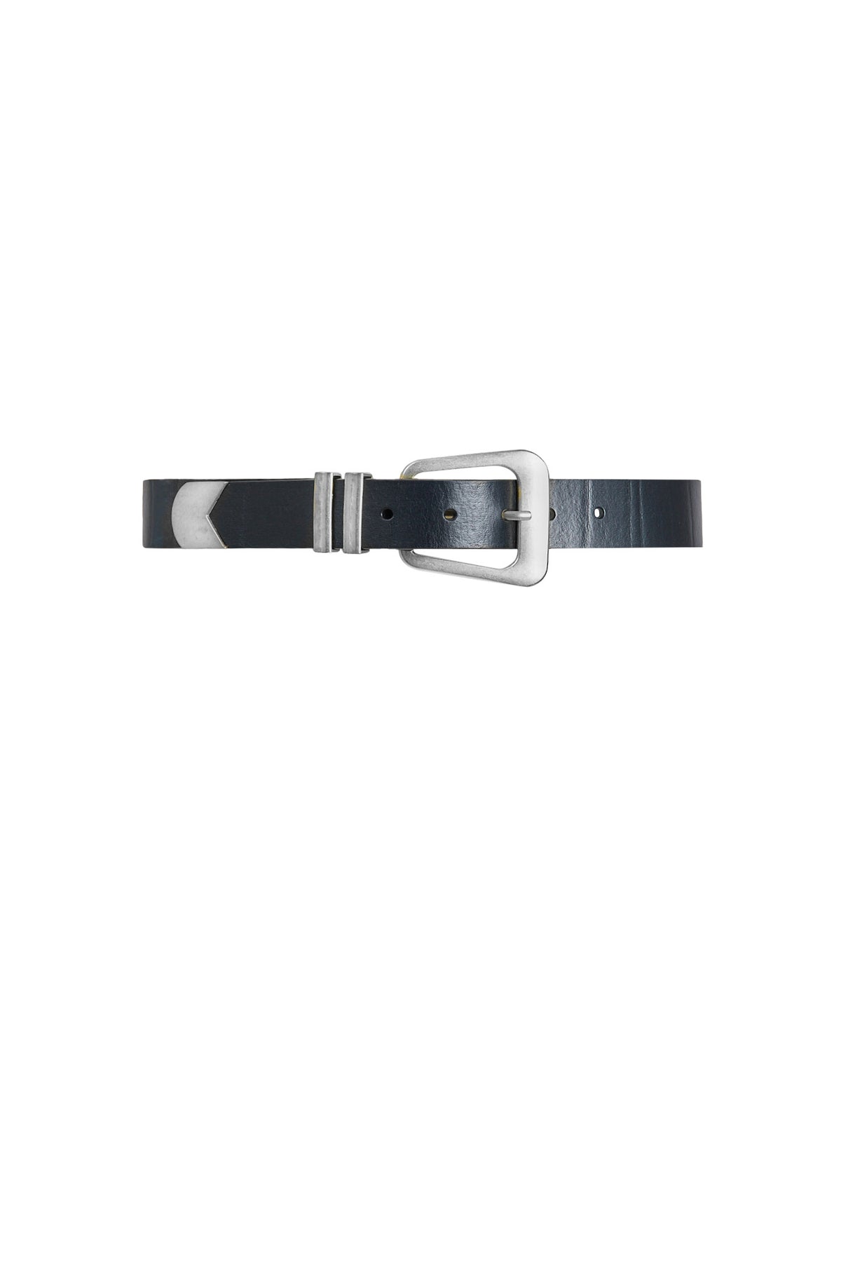 Bennett Belt - Svart Silver