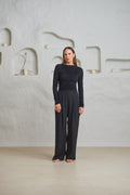 Berni Viscose - Black