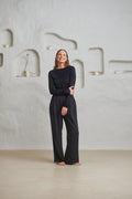 Berni Viscose - Black