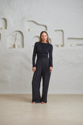 Berni Viscose - Black