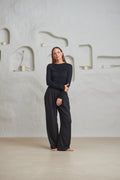 Berni Viscose - Black