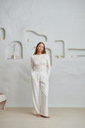 Berni Viscose - Ecru