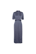 Beronia Dress - Mid Blue