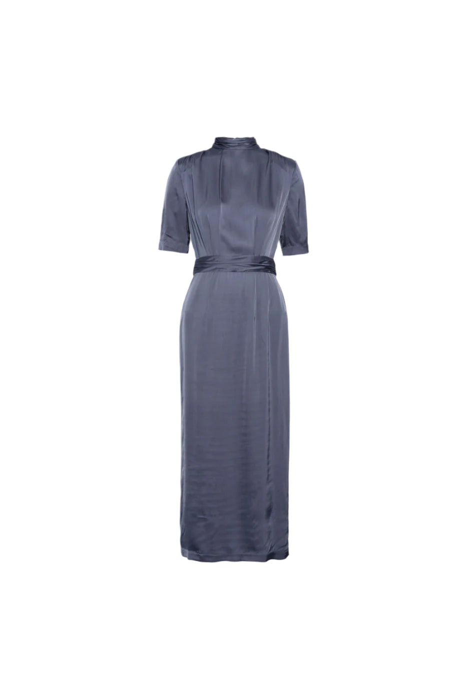 Beronia Dress - Mid Blue