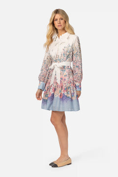 Berta Mini Dress - Spring Symphony
