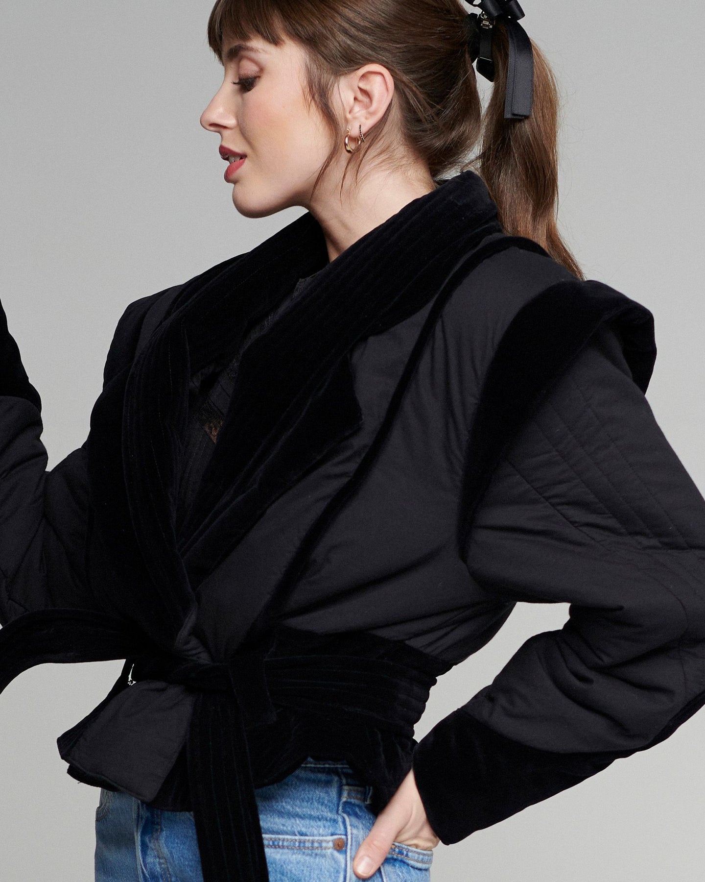 Quinn - Black