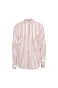Bibi Crepe Shirt - Terracotta