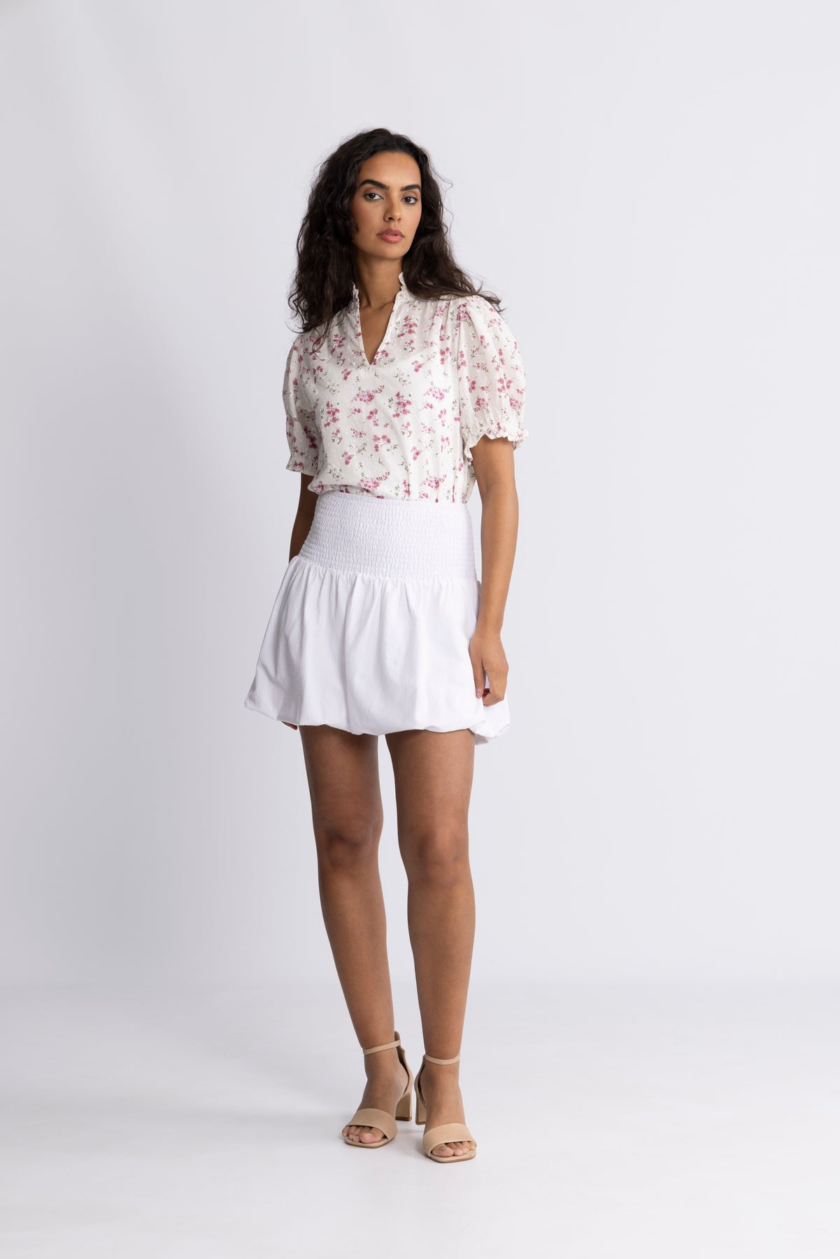 Bibi Skirt - Vit