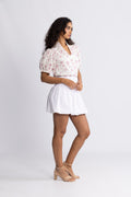 Bibi Skirt - Vit