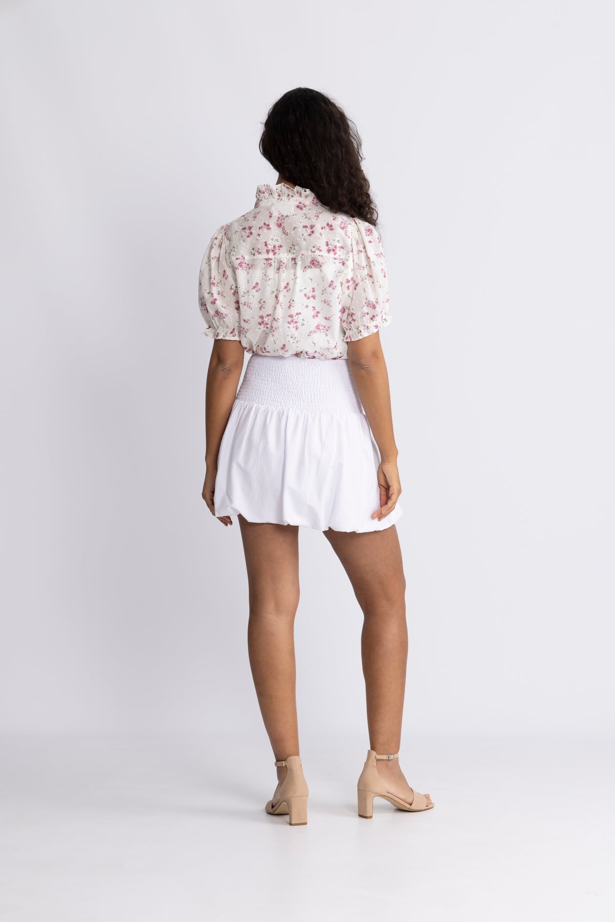 Bibi Skirt - Vit