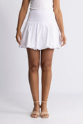 Bibi Skirt - Vit