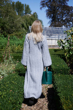 Biella Cardigan - Grey Melange