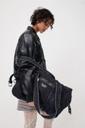 Big Bag Muriel Denim - Washed Black
