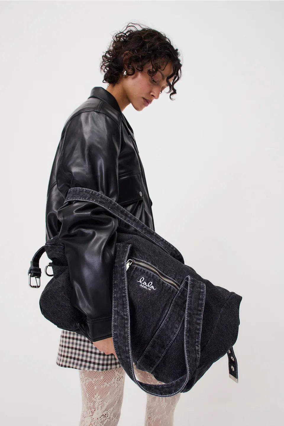 Big Bag Muriel Denim - Washed Black