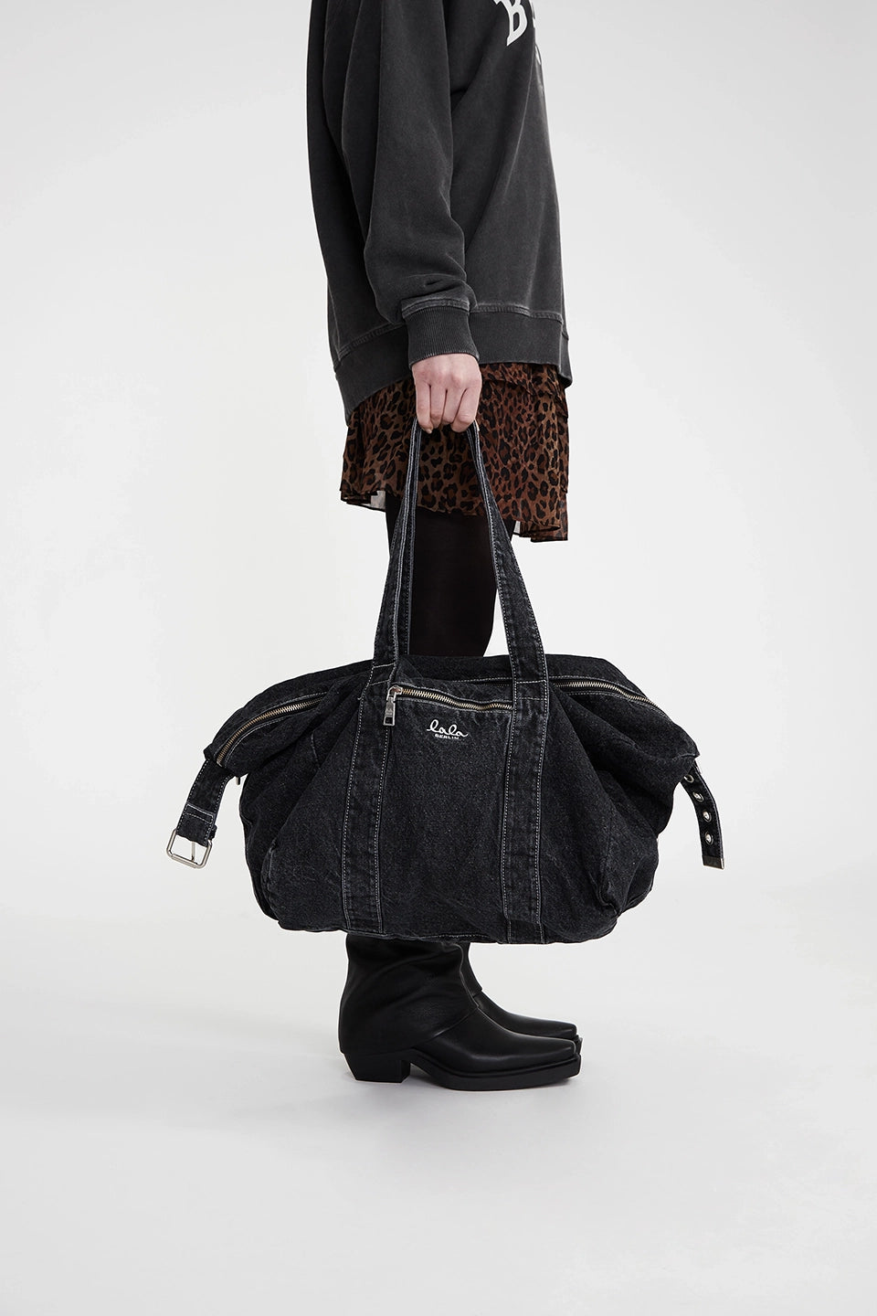 Big Bag Muriel Denim - Washed Black