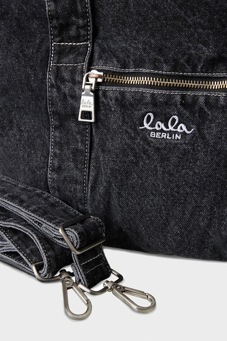Big Bag Muriel Denim - Washed Black