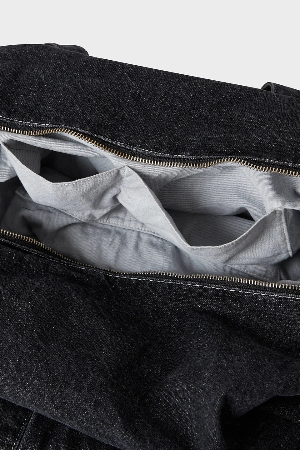 Big Bag Muriel Denim - Washed Black