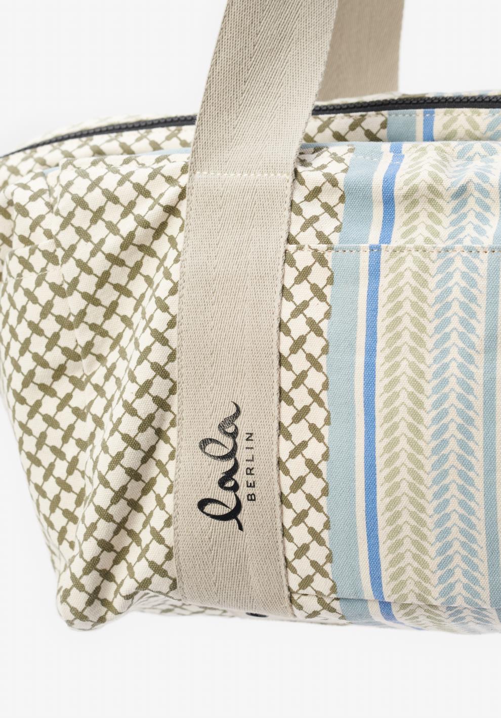 Big Bag Muriel - Multicolor Burnt Olive