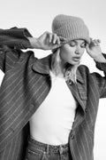 Ayla Beanie - Lilac