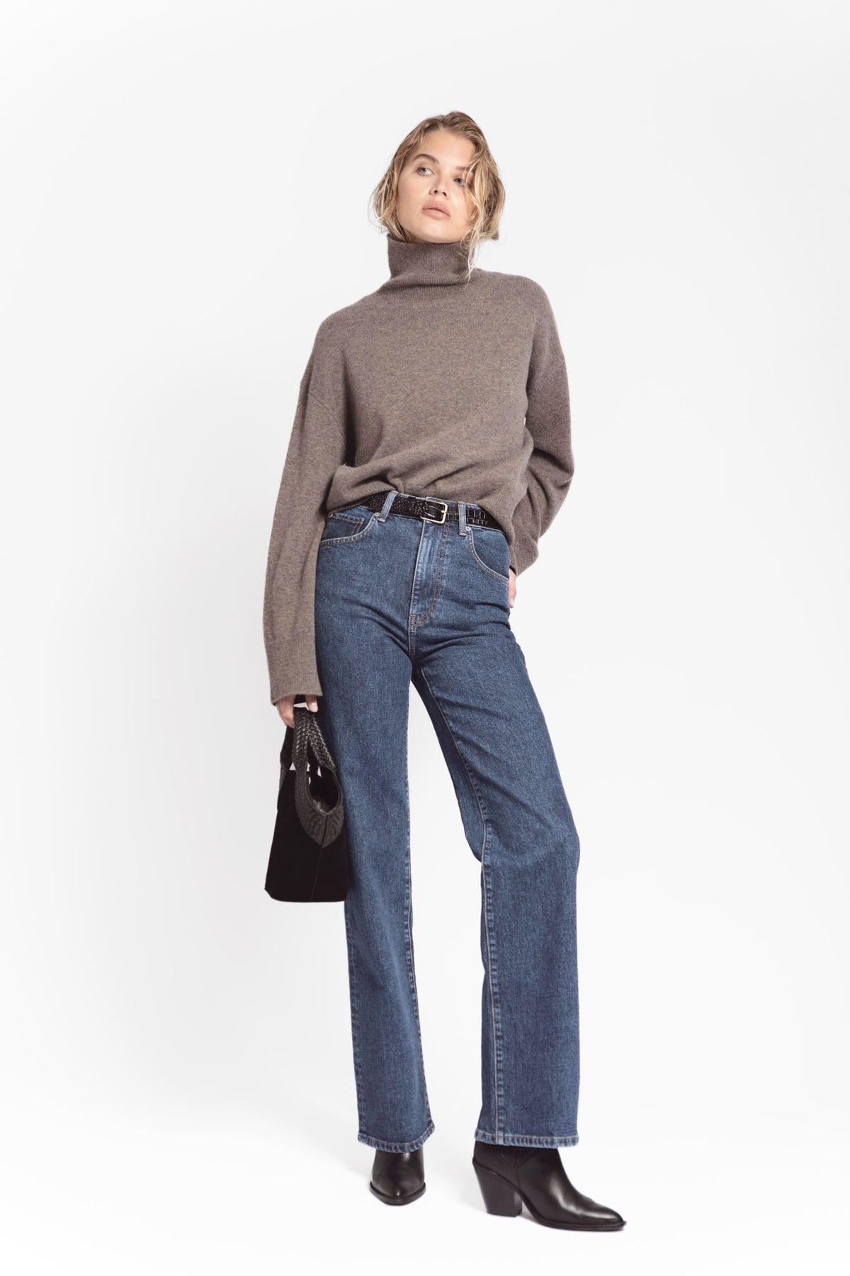 Abigail Knit - Dark Taupe
