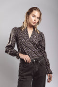 Jenny Blouse - Lilac Hazel Print