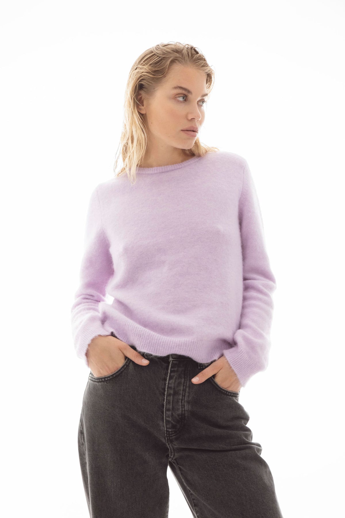Annie Knit - Lilac