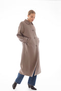 Amelia Coat - Taupe