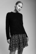 Mille Skirt - Green Amber Print
