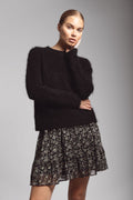 Mille Skirt - Green Amber Print