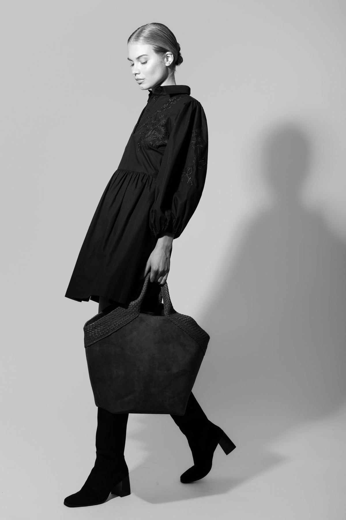 Adalynn Dress - Black