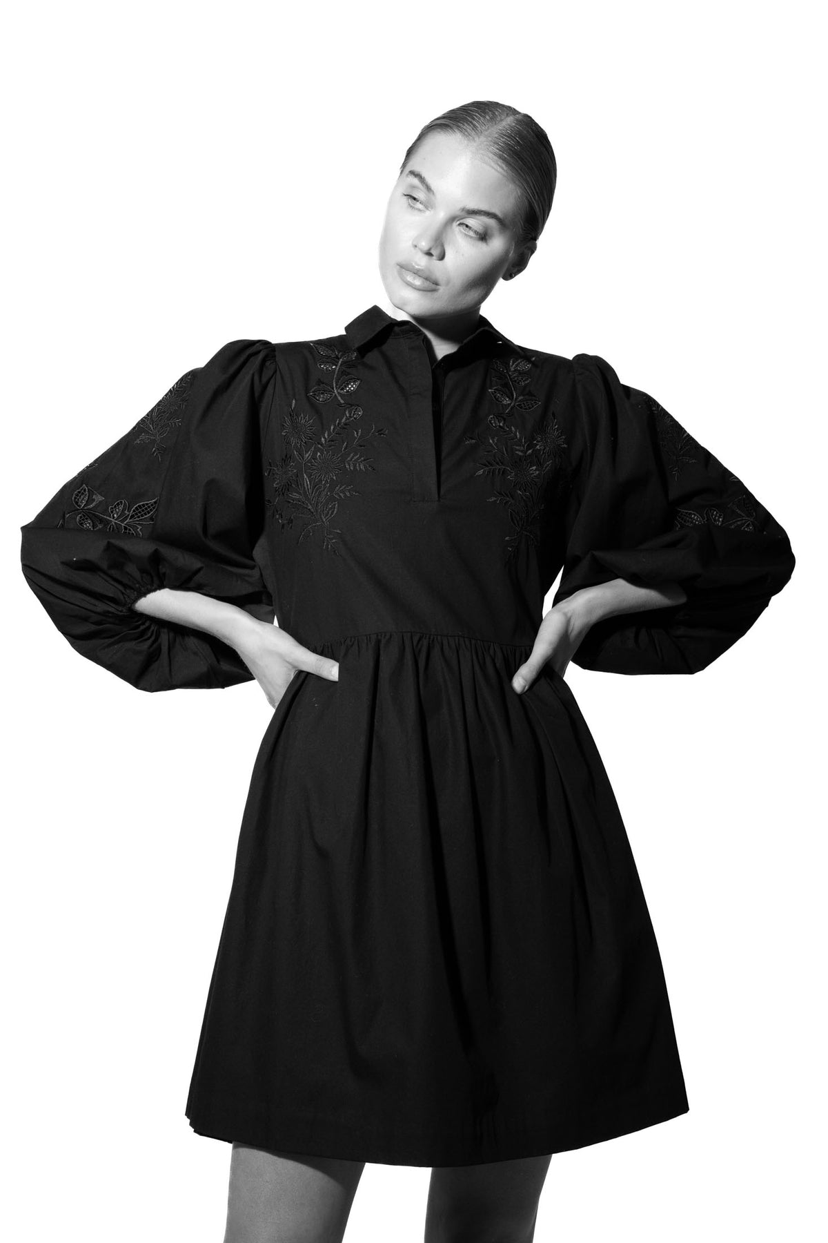 Adalynn Dress - Black