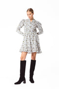 Anouk Dress - White Harvest Print