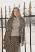 Alexandra Skirt - Houndstooth