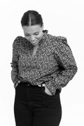 Jenny Blouse - Lilac Hazel Print