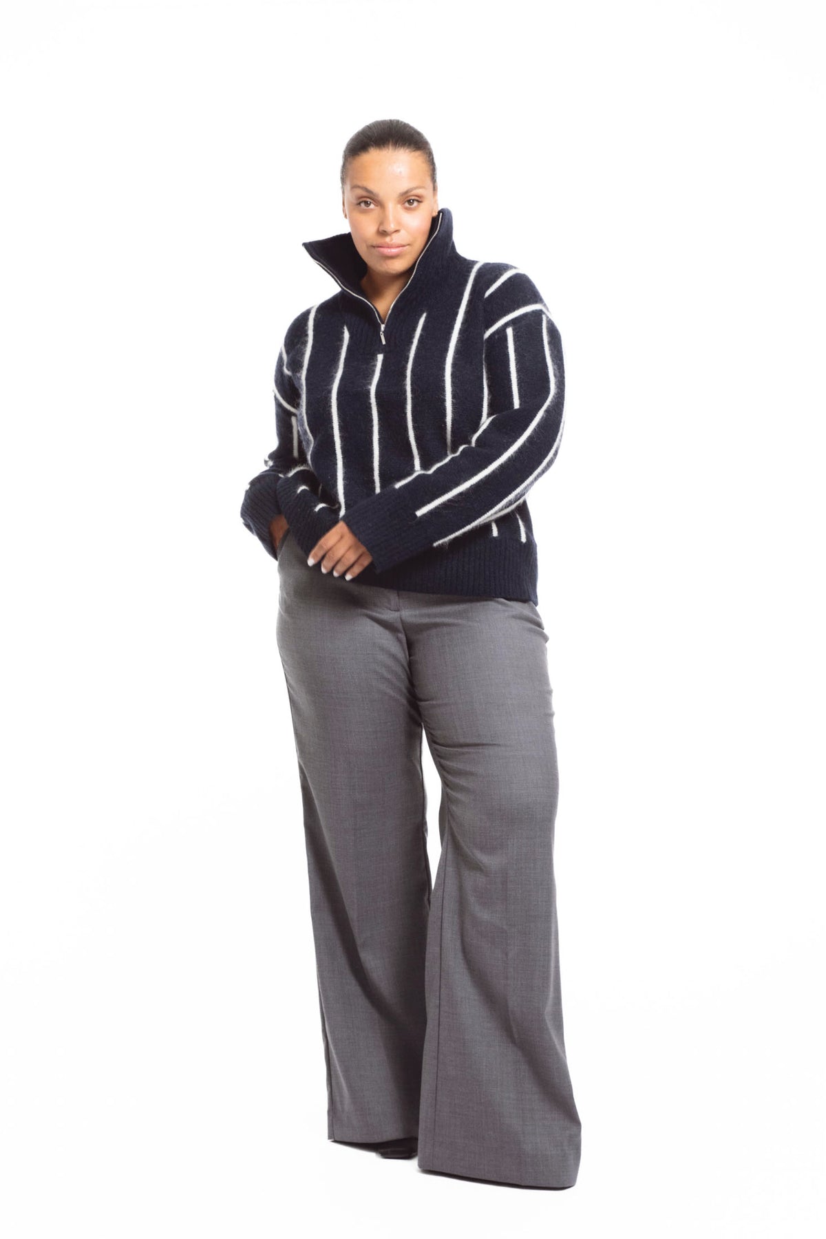 Abel Trouser - Dark Grey
