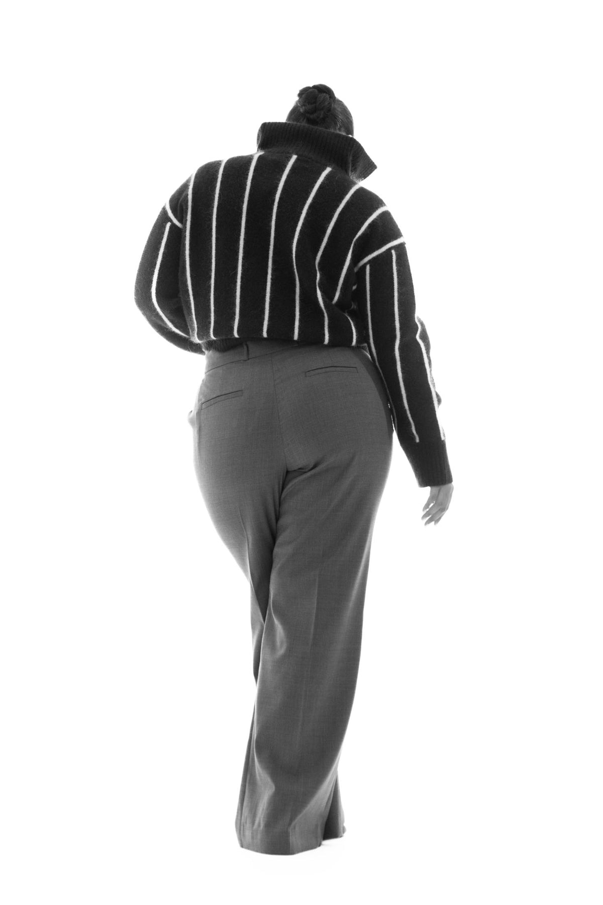 Abel Trouser - Dark Grey
