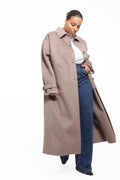 Amelia Coat - Taupe