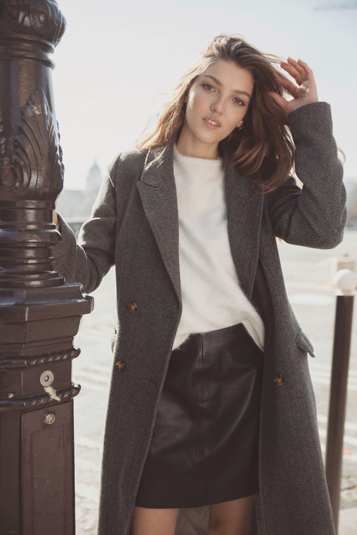 Alexandra Skirt - Black