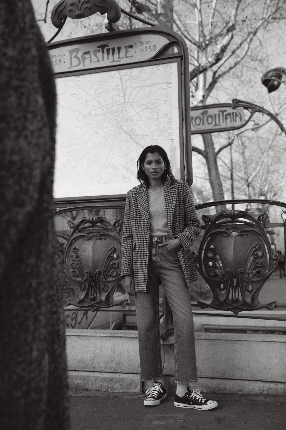 Brooklyn Blazer - Houndstooth