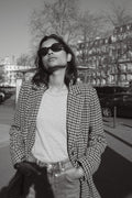 Brooklyn Blazer - Houndstooth