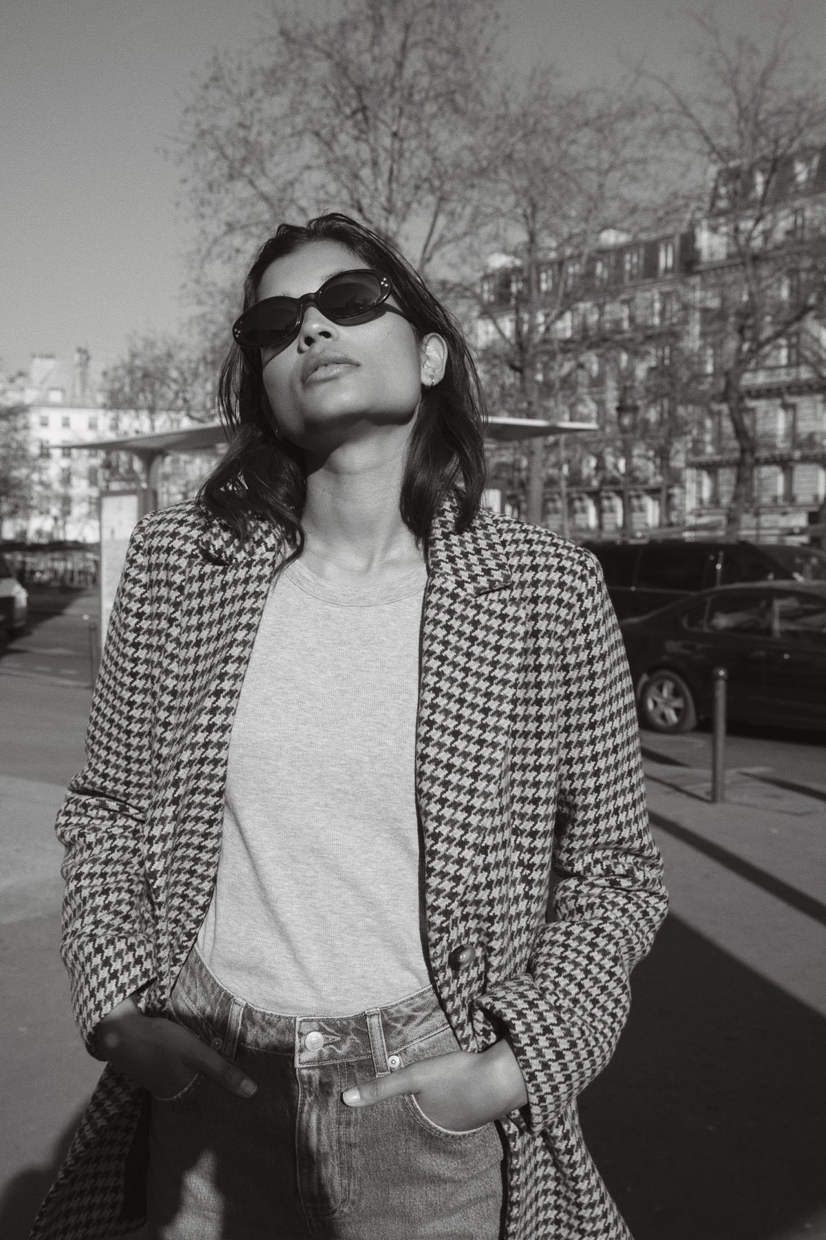 Brooklyn Blazer - Houndstooth