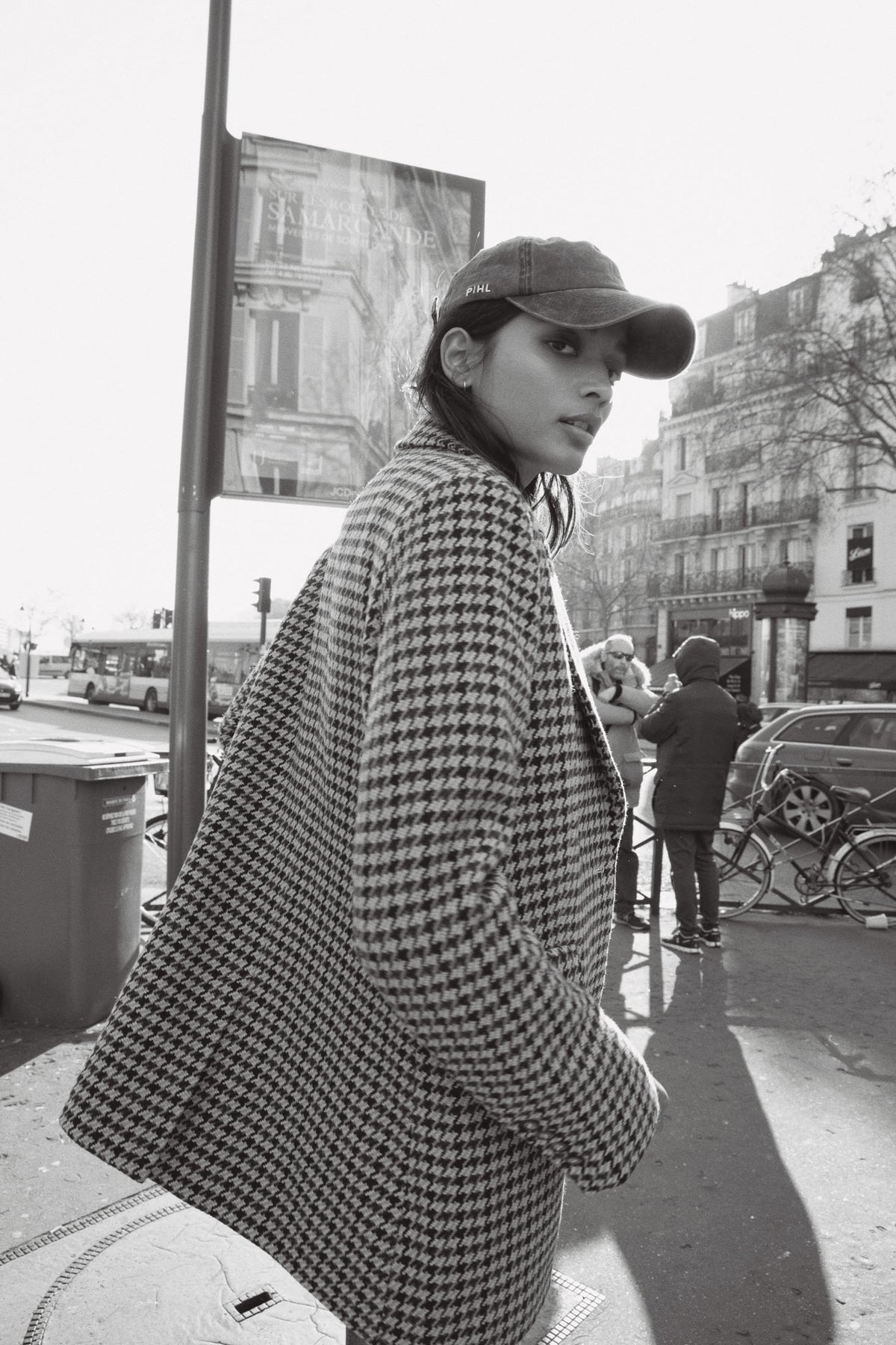 Brooklyn Blazer - Houndstooth