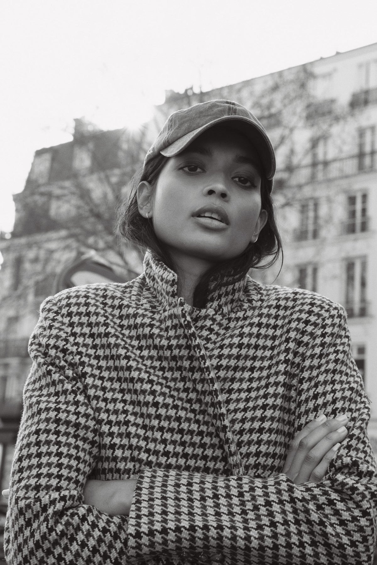 Brooklyn Blazer - Houndstooth