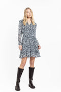 Amina Dress - Blue Dawn Print