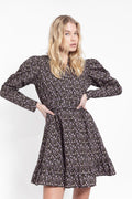 Anouk Dress - Lilac Hazel Print