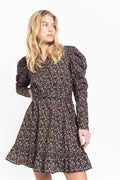 Anouk Dress - Lilac Hazel Print