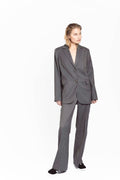 Amaya Blazer - Dark Grey