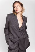 Amaya Blazer - Dark Grey