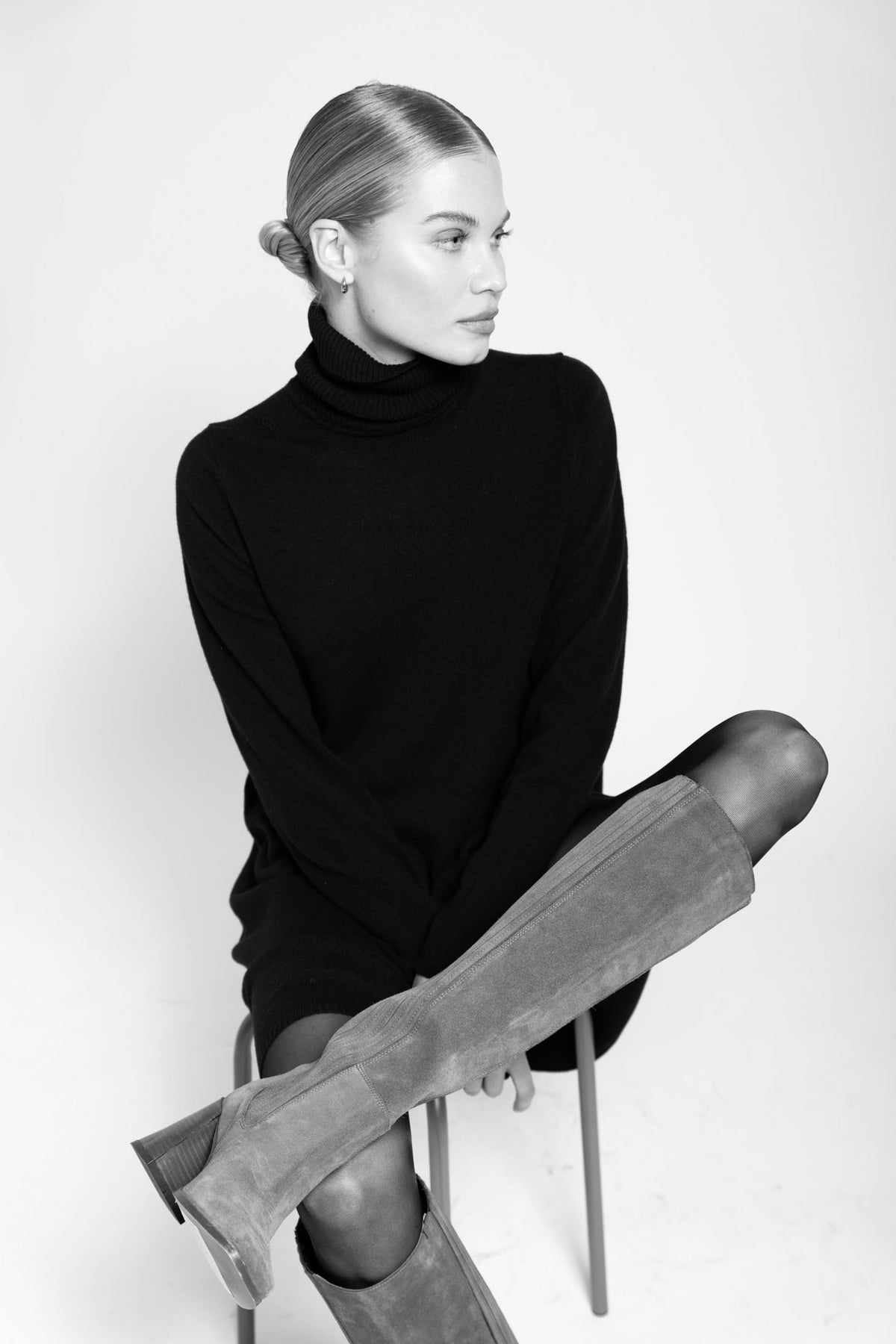 Ano Dress - Black